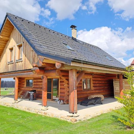Willa Wellness Srub U Holubu Malsice Zewnętrze zdjęcie