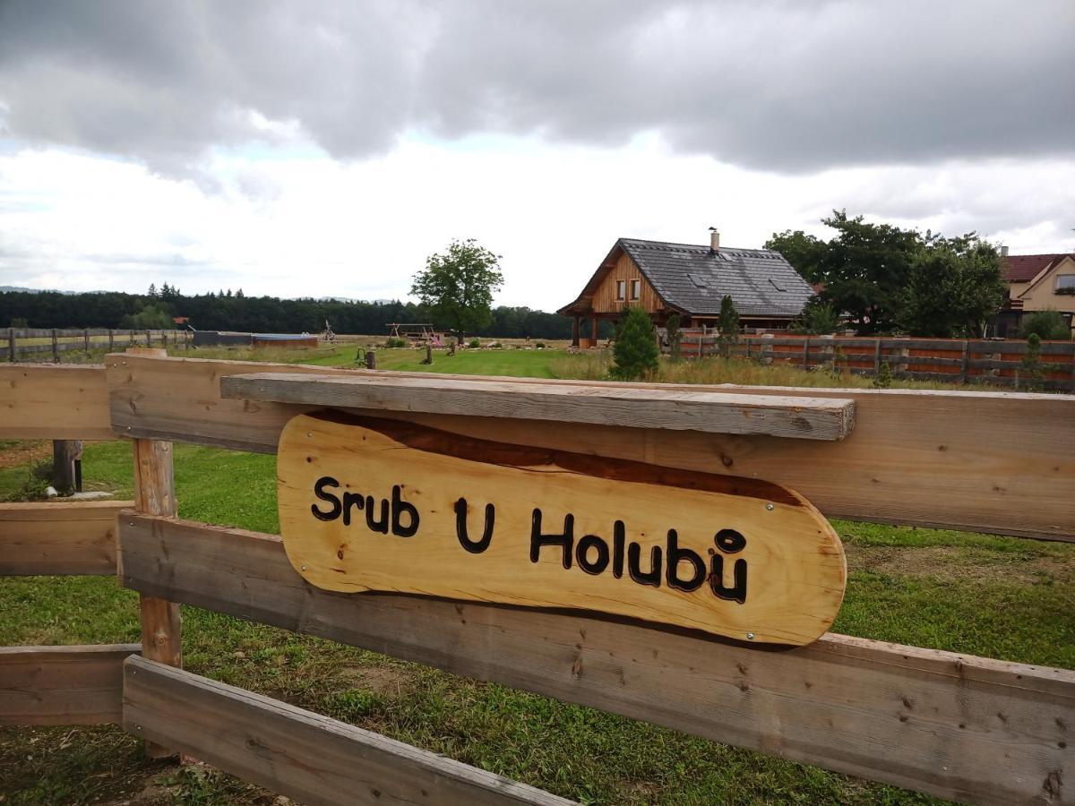 Willa Wellness Srub U Holubu Malsice Zewnętrze zdjęcie