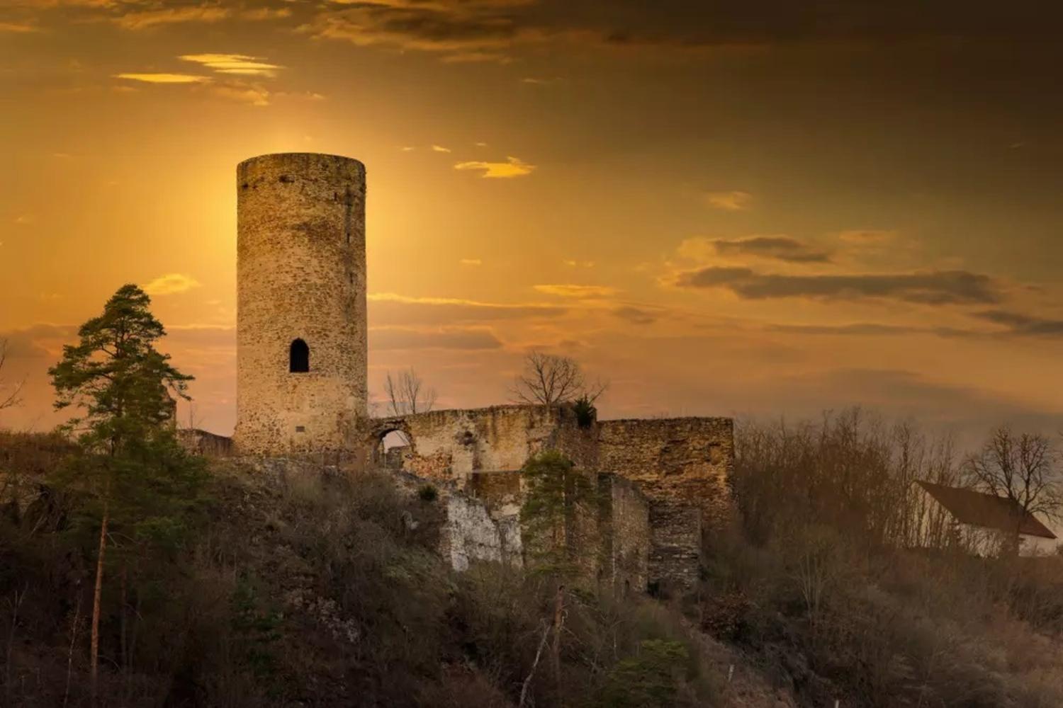 Willa Wellness Srub U Holubu Malsice Zewnętrze zdjęcie