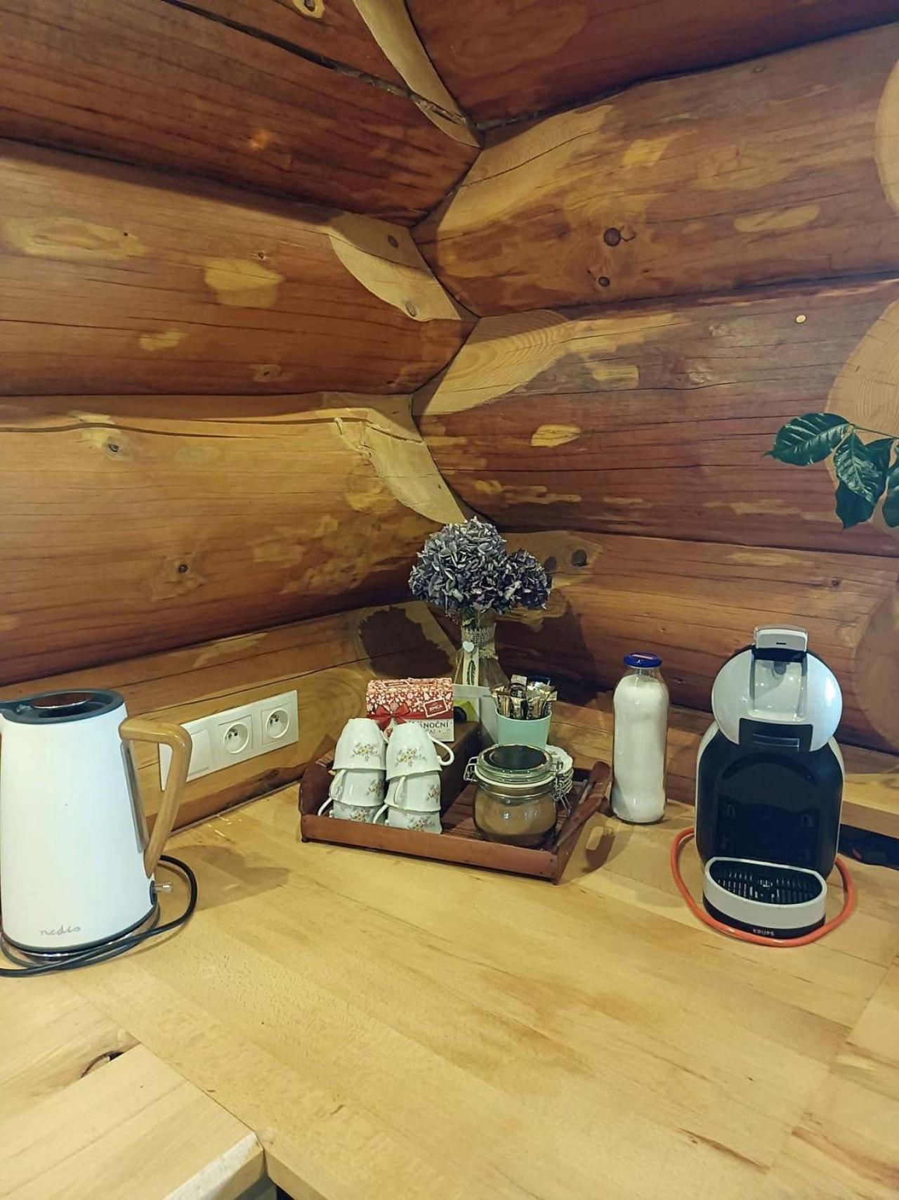 Willa Wellness Srub U Holubu Malsice Zewnętrze zdjęcie