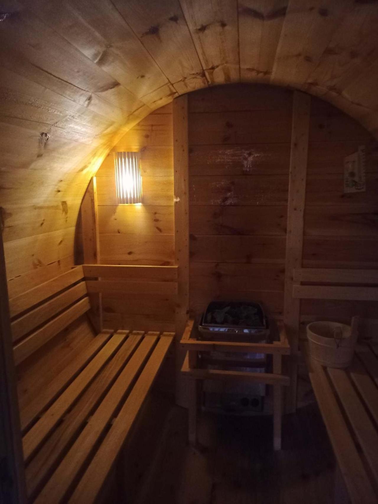 Willa Wellness Srub U Holubu Malsice Zewnętrze zdjęcie