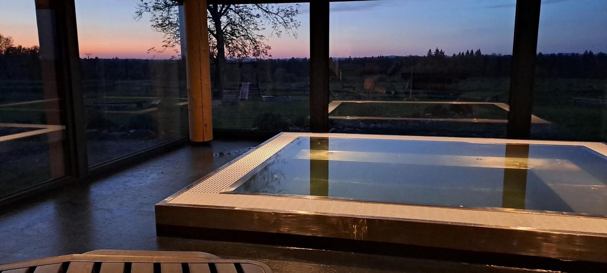 Willa Wellness Srub U Holubu Malsice Zewnętrze zdjęcie